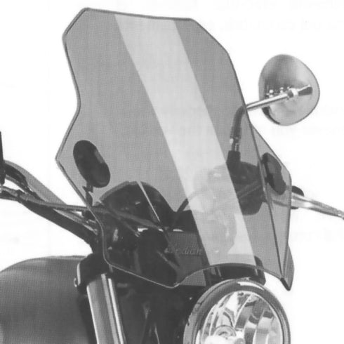 PARABRISAS HUMO OBSCURO UNIVERSAL 1101BK (JUEGO)